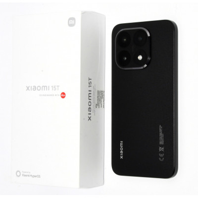 XIAOMI 15T 256GB NEGRO