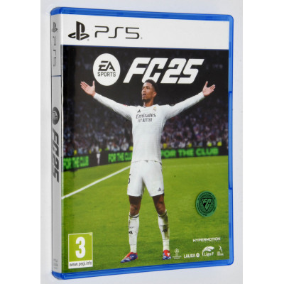 VIDEOJUEGO PS5 FC25