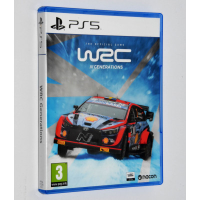 VIDEOJUEGO PS5 WRC GENERATIONS