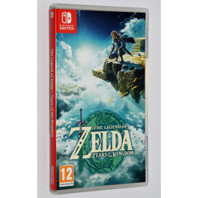 VIDEOJUEGO SWITCH Legend of Zelda: Tears of the Kingdom