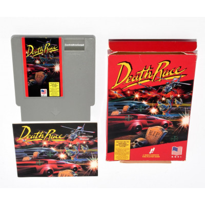 VIDEOJUEGO DEATH RACE (NES - SIN LICENCIA)
