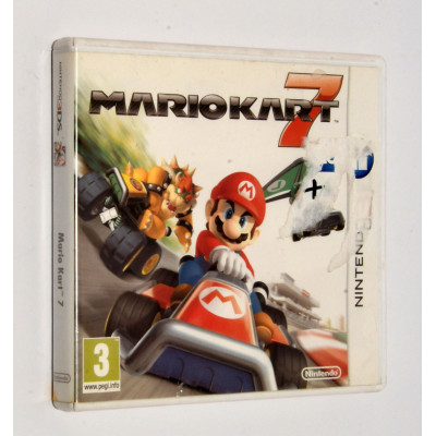 VIDEOJUEGO NINTENDO 3DS Mario Kart 7