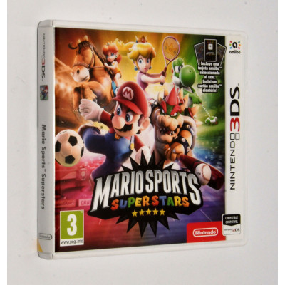 VIDEOJUEGO NINTENDO 3DS Mario Sports Superstars