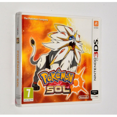 VIDEOJUEGO NINTENDO 3DS POKEMON SOL