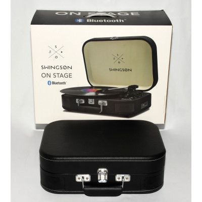 TOCADISCOS Swimson On Stage