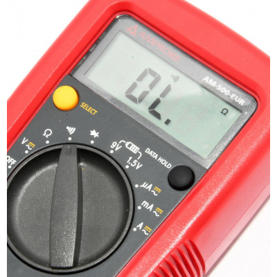 MULTIMETRO AMPROBE AM 500 EUR