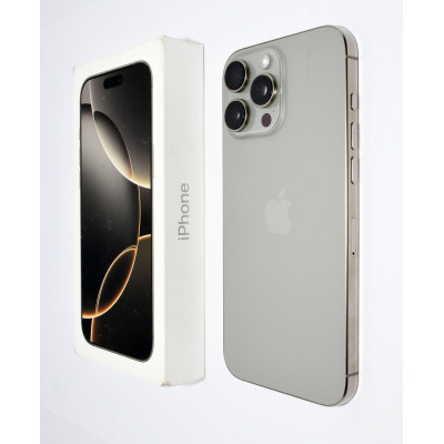 APPLE IPHONE 16 PRO MAX 256GB NATURAL TITANIUM