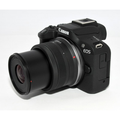 CAMARA MIRRORLESS CANON EOS R50 + 18-45MM