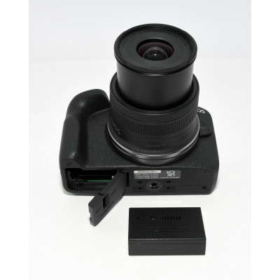 CAMARA MIRRORLESS CANON EOS R50 + 18-45MM