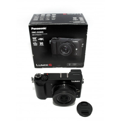 CAMARA COMPACTA DIGITAL PANASONIC DMC-GX80K| BILBOTRUKE TIENDA