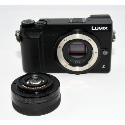 CAMARA COMPACTA DIGITAL PANASONIC DMC-GX80K| BILBOTRUKE TIENDA