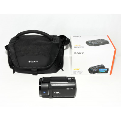 VIDEOCAMARA SONY HANDYCAM FDR-AX43A 4K| BILBOTRUKE SEGUNDA MANO