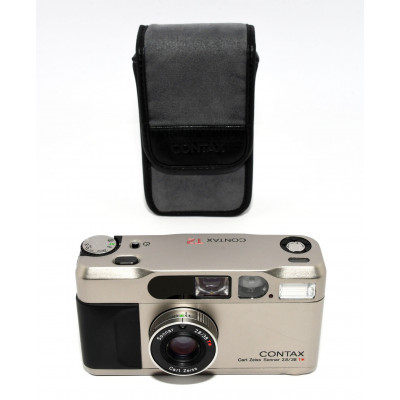 CAMARA COMPACTA CONTAX T2 SONNAR 38MM F:2.8| BILBOTRUKE TIENDA