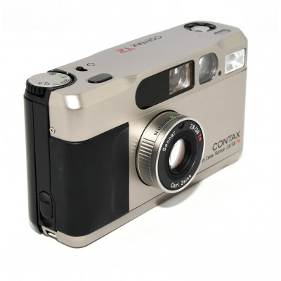 CAMARA COMPACTA CONTAX T2 SONNAR 38MM F:2.8| BILBOTRUKE TIENDA