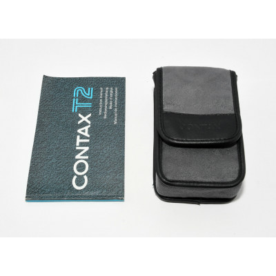 CAMARA COMPACTA CONTAX T2 SONNAR 38MM F:2.8| BILBOTRUKE TIENDA