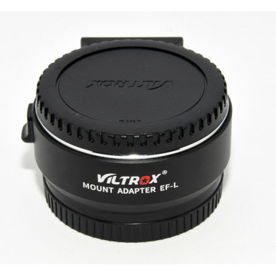 ADAPTADOR VILTROX ADAPTADOR EF-L CANON-LEICA S| BILBOTRUKE SEGUNDA MANO
