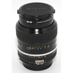 OBJETIVO NIKKOR 105MM 2.5