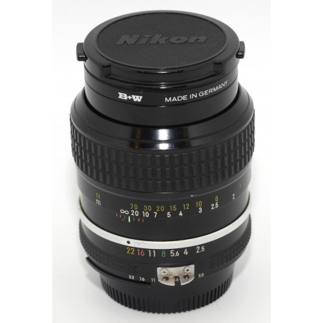 OBJETIVO NIKKOR 105MM 2.5