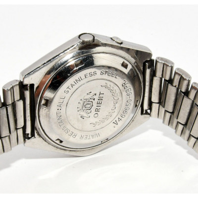RELOJ AUTOMATICO ORIENT V469650-6BPR | BILBOTRUKE SEGUNDA MANO