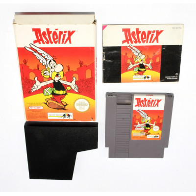 VIDEOJUEGO NINTENDO NES ASTERIX (FR)