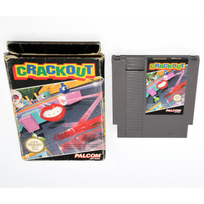 VIDEOJUEGO NINTENDO NES CRACKOUT