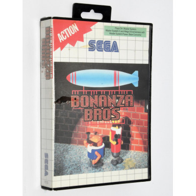 VIDEOJUEGO SEGA BONANZA BROS