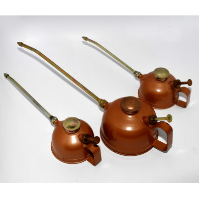 SET DE LATAS DE ACEITE