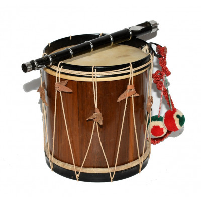 PAREJA TXISTU + TAMBORIL