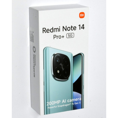 XIAOMI REDMI NOTE 14 PRO PLUS 5G 512GB AZUL NUEVO