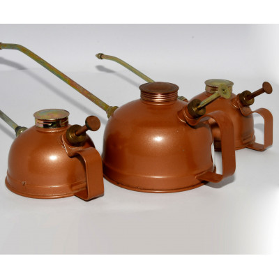 SET DE LATAS DE ACEITE