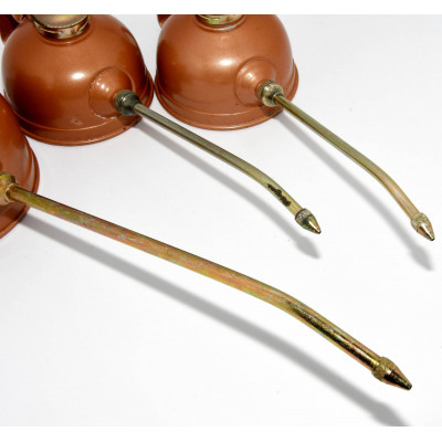 SET DE LATAS DE ACEITE