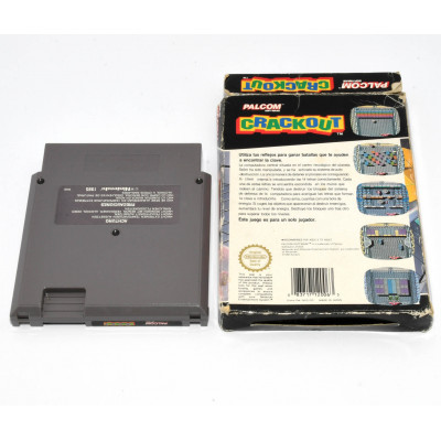 VIDEOJUEGO NINTENDO NES CRACKOUT
