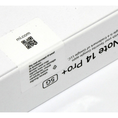 XIAOMI REDMI NOTE 14 PRO PLUS 5G 512GB AZUL NUEVO