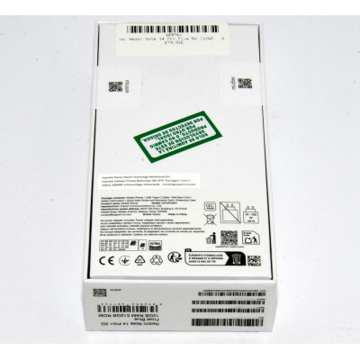 XIAOMI REDMI NOTE 14 PRO PLUS 5G 512GB AZUL NUEVO