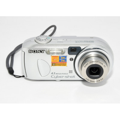 CAMARA DIGITAL COMPACTA SONY CYBERSHOT DSC-P73