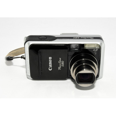 CAMARA DIGITAL COMPACTA CANON POWERSHOT S80