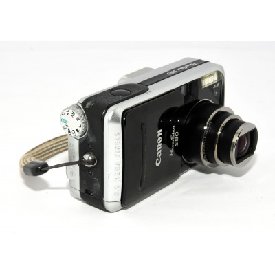CAMARA DIGITAL COMPACTA CANON POWERSHOT S80