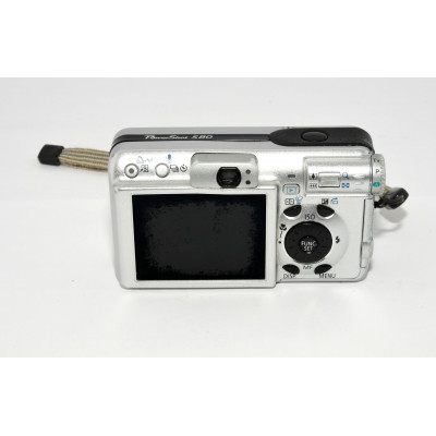 CAMARA DIGITAL COMPACTA CANON POWERSHOT S80