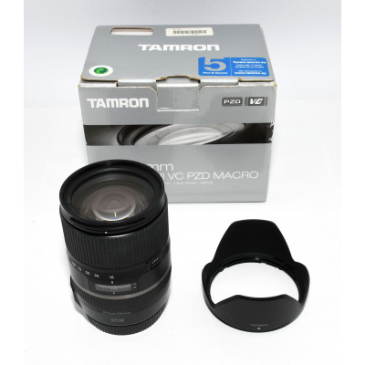 OBJETIVO TAMRON 16-300MM F:3.5-5.6 DI II VC MACRO (CANON)