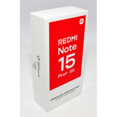 XIAOMI REDMI NOTE 15 PRO PLUS NEGRO PRECINTADO