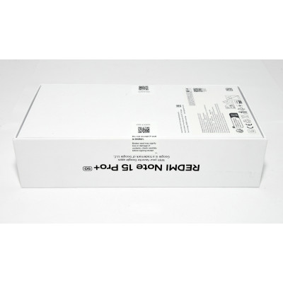 XIAOMI REDMI NOTE 15 PRO PLUS NEGRO PRECINTADO