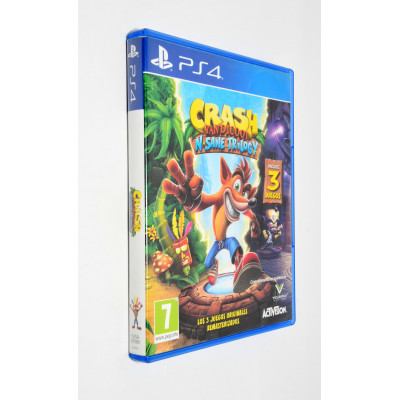 VIDEOJUEGO PS4 CRASH BANDICOOT N SANE TRILOGY | BILBOTRUKE DE SEGUNDA