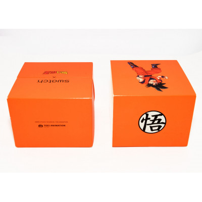 RELOJ SWATCH GOKU DRAGON BALL Z| BILBOTRUKE | SEGUNDA MANO BILBAO