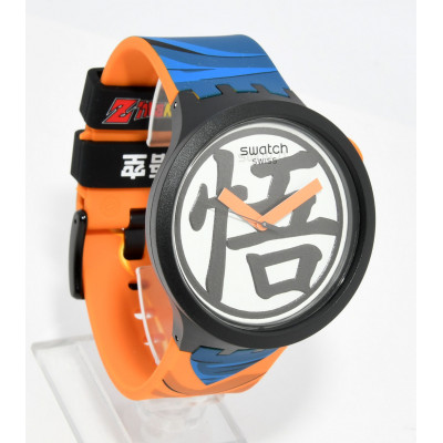 RELOJ SWATCH GOKU DRAGON BALL Z| BILBOTRUKE | SEGUNDA MANO BILBAO