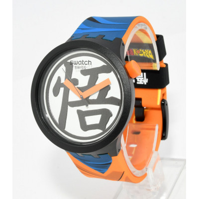 RELOJ SWATCH GOKU DRAGON BALL Z| BILBOTRUKE | SEGUNDA MANO BILBAO