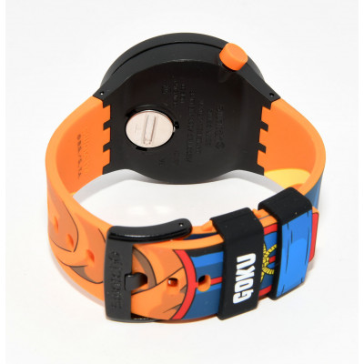RELOJ SWATCH GOKU DRAGON BALL Z| BILBOTRUKE | SEGUNDA MANO BILBAO