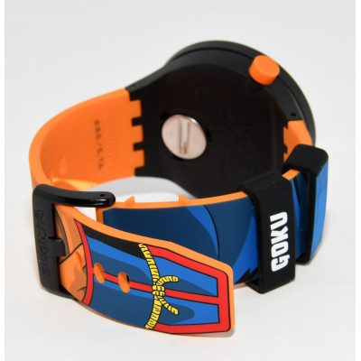 RELOJ SWATCH GOKU DRAGON BALL Z| BILBOTRUKE | SEGUNDA MANO BILBAO