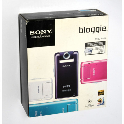 CAMARA SONY BLOOGIE MHS-PM5 AZUL PRECINTADA