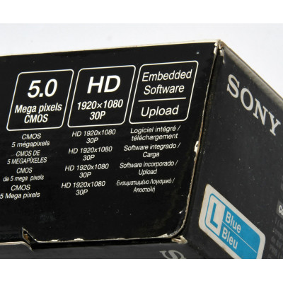 CAMARA SONY BLOOGIE MHS-PM5 AZUL PRECINTADA