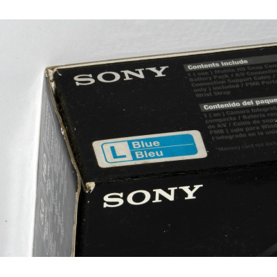 CAMARA SONY BLOOGIE MHS-PM5 AZUL PRECINTADA